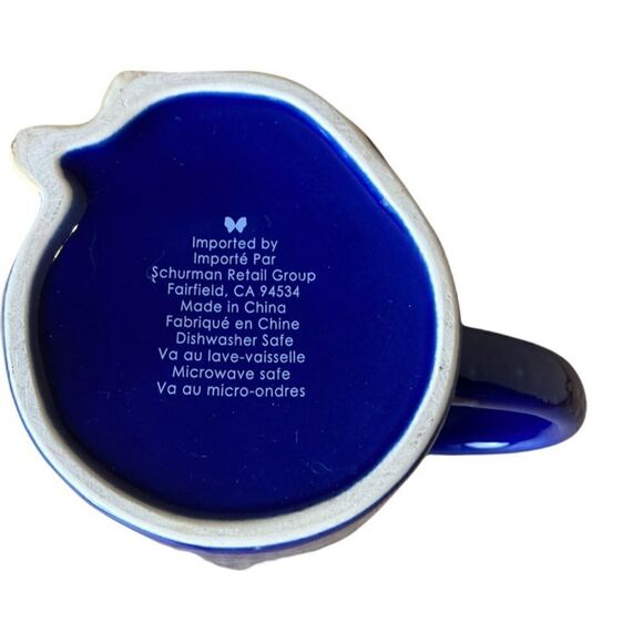 GOLDEN RETRIEVER Dog MUG Cobalt BLUE - Picture 5 of 7